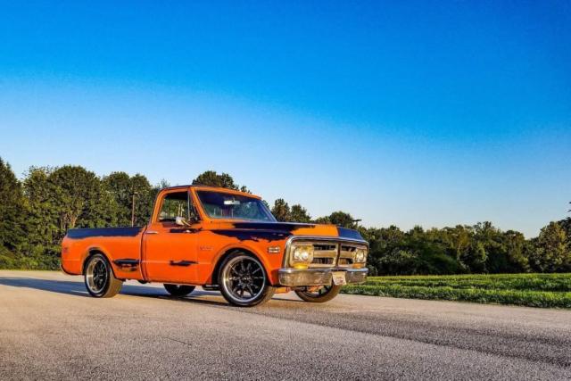 1971 GMC C10 SWB Custom - photo 9