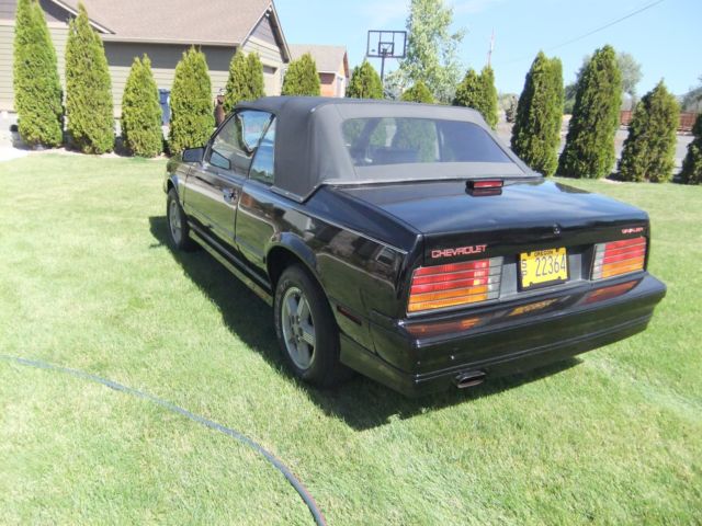 1986 Chevrolet Cavalier Z24 CONV