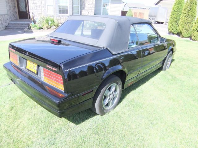 1986 Chevrolet Cavalier Z24 CONV - photo 2