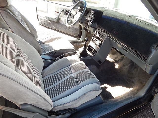 1986 Chevrolet Cavalier Z24 CONV - photo 5
