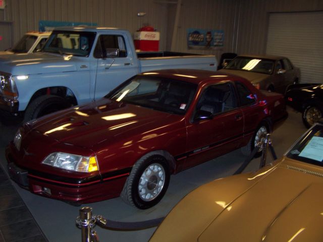 ORG-SURVIVOR-5-SPEED-TURBO-COUPE-AC-PAMPERED-CLEAN-ALL-STK-ROCK-SOLID-FOX-BEAUTY 1987 Ford Thunderbird 1-OWNER 56K