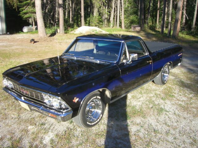 ORGINAL 70s SHOW CAR HOT ROD ISCA 1966 Chevrolet El Camino