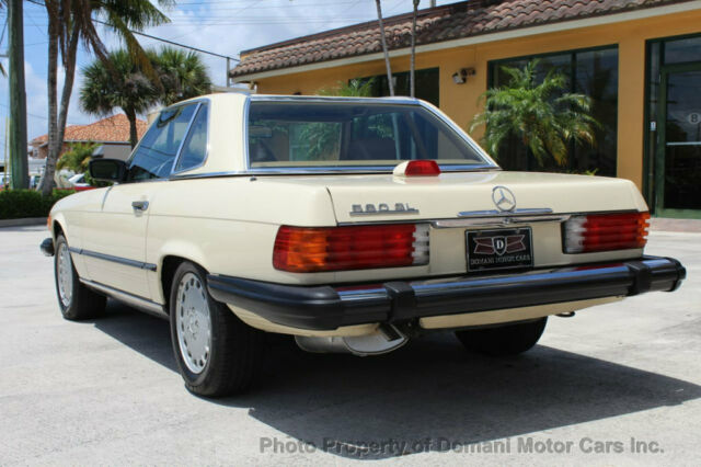 1987 Mercedes-Benz 500-Series SL - photo 12