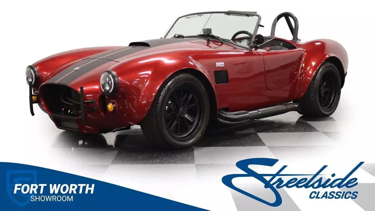Orig 2001 Build, Repaint & New Interior in 2021, Built 351V8 w/ EFI, Tremec 5 Sp 1967 Shelby Cobra Midstates Classic Cars