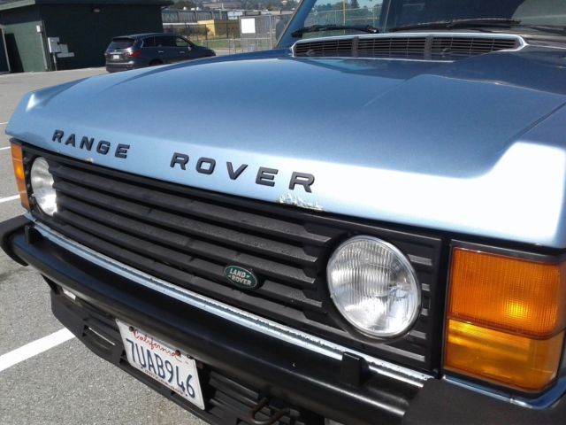 1989 Land Rover Range Rover COUNTY - photo 12