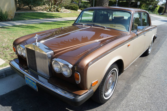 ORIG CALIFORNIA OWNER CAR WITH 29K ORIG MILES - SPECTACULAR EXAMPLE - FEW FINER! 1979 Rolls-Royce Silver Shadow II WITH 1 CALIF OWNER & WITH 29K ORIGINAL MILES!