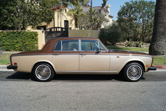 1979 Rolls-Royce Silver Shadow II WITH 1 CALIF OWNER & WITH 29K ORIGINAL MILES! - photo 3
