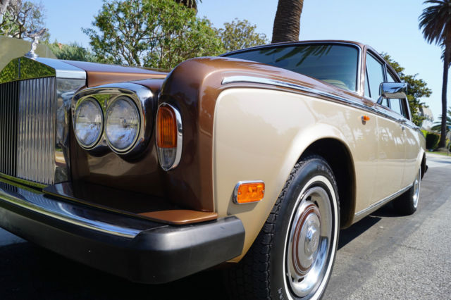1979 Rolls-Royce Silver Shadow II WITH 1 CALIF OWNER & WITH 29K ORIGINAL MILES! - photo 4