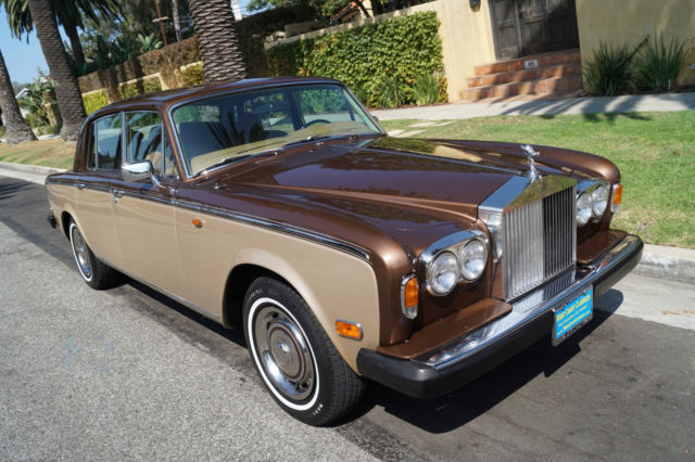 1979 Rolls-Royce Silver Shadow II WITH 1 CALIF OWNER & WITH 29K ORIGINAL MILES! - photo 5