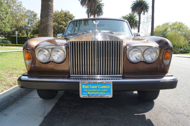 1979 Rolls-Royce Silver Shadow II WITH 1 CALIF OWNER & WITH 29K ORIGINAL MILES! - photo 8