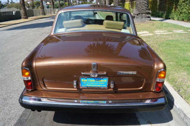 1979 Rolls-Royce Silver Shadow II WITH 1 CALIF OWNER & WITH 29K ORIGINAL MILES! - photo 9