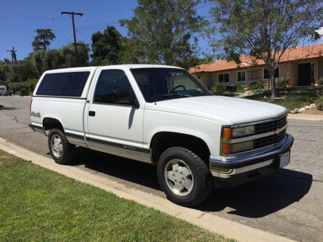 Orig Owner 1992 Chevy short bed k1500 4x4 NV4500 grany low OvrDrv 4.3 new tires! 1992 Chevrolet C/K Pickup 1500 Scottsdale