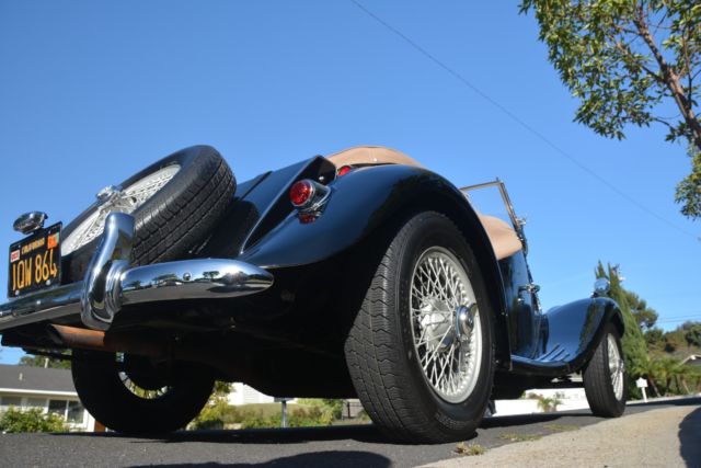 1955 MG T-Series TF 1500 Roadster - photo 10