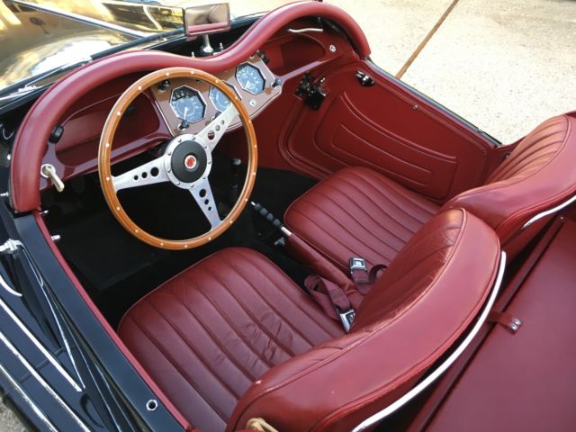 1955 MG T-Series TF 1500 Roadster - photo 11