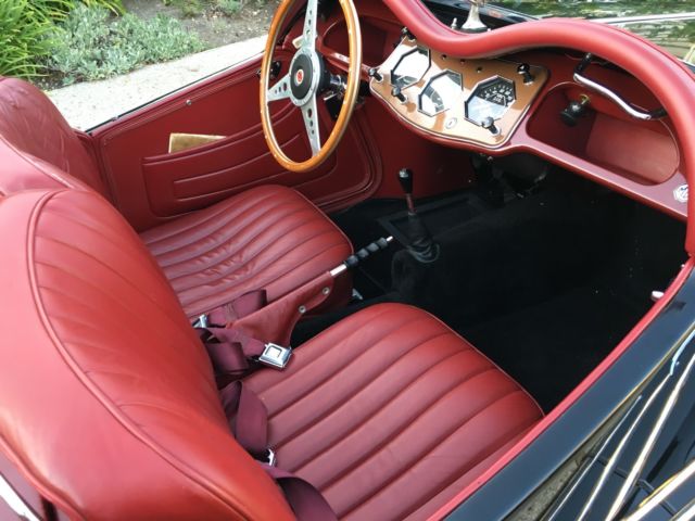 1955 MG T-Series TF 1500 Roadster - photo 12