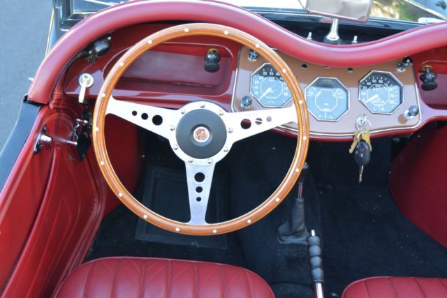 1955 MG T-Series TF 1500 Roadster - photo 13