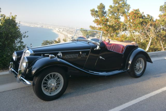 1955 MG T-Series TF 1500 Roadster - photo 2