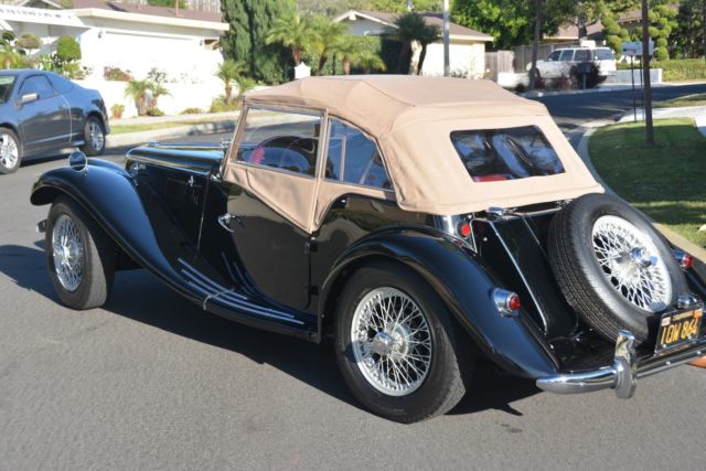 1955 MG T-Series TF 1500 Roadster - photo 3