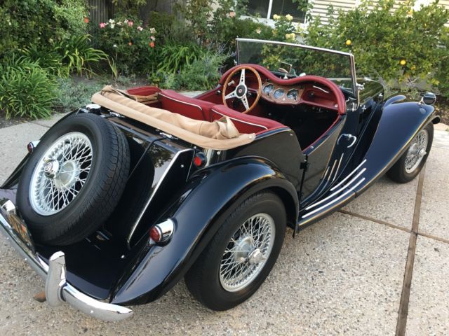 1955 MG T-Series TF 1500 Roadster - photo 4