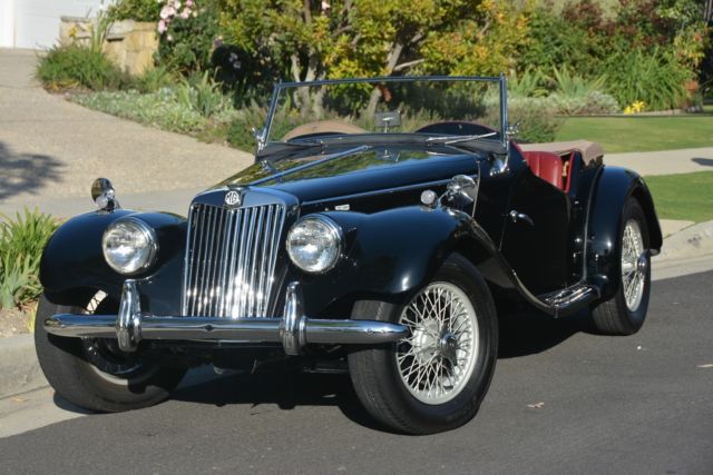 1955 MG T-Series TF 1500 Roadster - photo 5