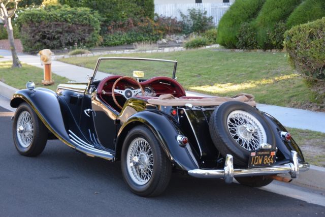 1955 MG T-Series TF 1500 Roadster - photo 6