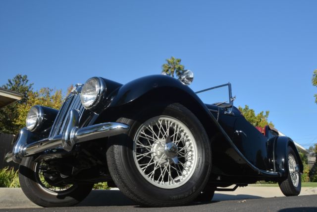 1955 MG T-Series TF 1500 Roadster - photo 7