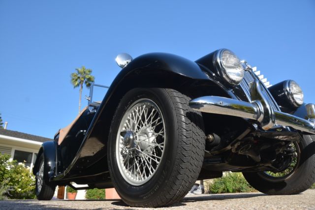 1955 MG T-Series TF 1500 Roadster - photo 8