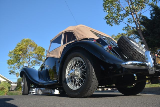 1955 MG T-Series TF 1500 Roadster - photo 9
