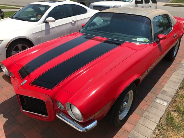 Orig title, owner n BILL OF SALE RALLY SPORT ORIG AC car Matching 350 NOT z28 ss 1973 Chevrolet Camaro 'REAL' RS