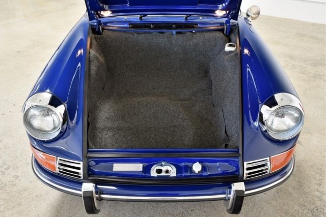 1970 Porsche 911 Targa - photo 13