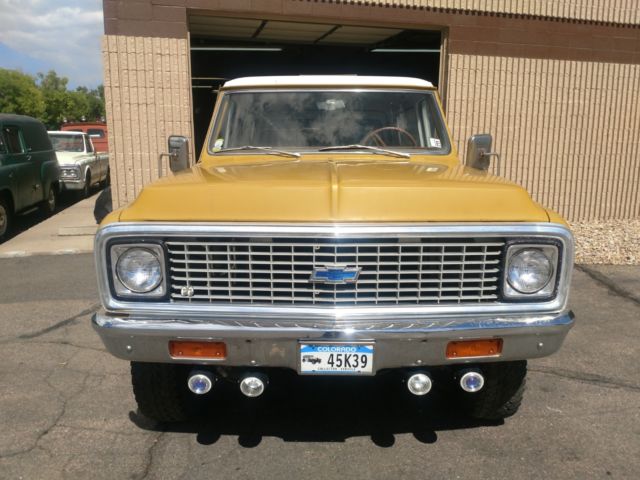 Origina Paint 1972 Chevy Blazer K5 CST 4x4 67 68 69 70 71 C10 Rat Hot Rod 35 400 1972 Chevrolet C/K Pickup 1500