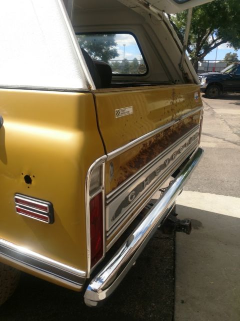 1972 Chevrolet C/K Pickup 1500 - photo 10