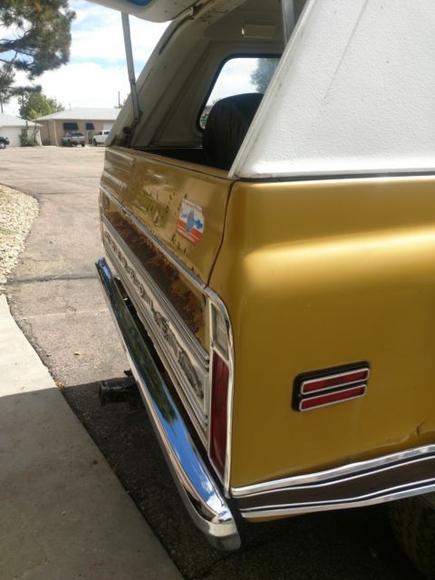 1972 Chevrolet C/K Pickup 1500 - photo 11
