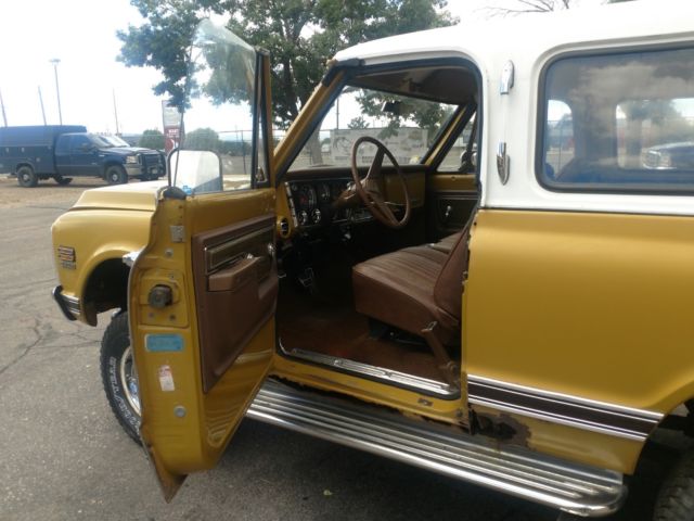 1972 Chevrolet C/K Pickup 1500 - photo 12