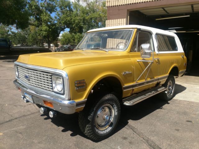 1972 Chevrolet C/K Pickup 1500 - photo 2