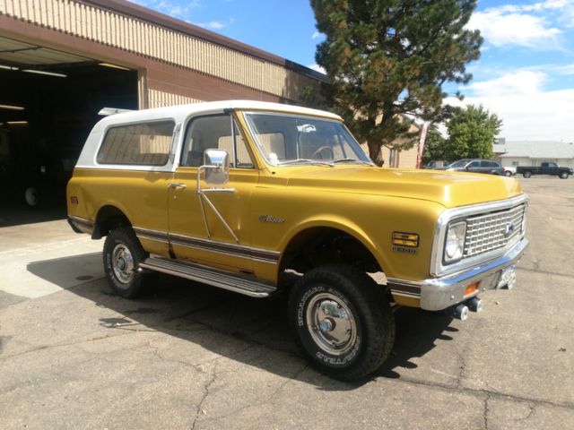 1972 Chevrolet C/K Pickup 1500 - photo 3