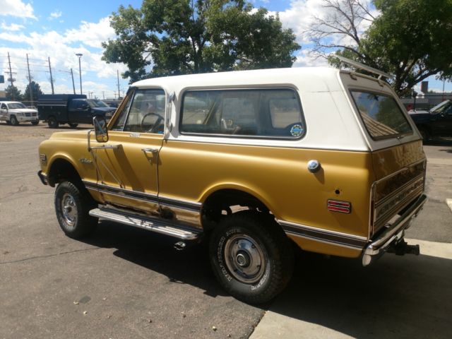 1972 Chevrolet C/K Pickup 1500 - photo 4