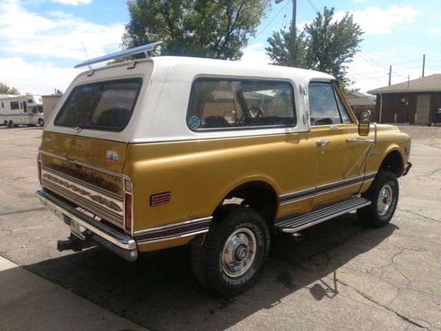 1972 Chevrolet C/K Pickup 1500 - photo 5