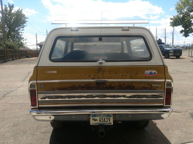 1972 Chevrolet C/K Pickup 1500 - photo 6