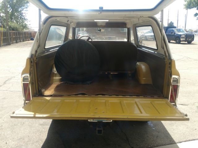 1972 Chevrolet C/K Pickup 1500 - photo 7