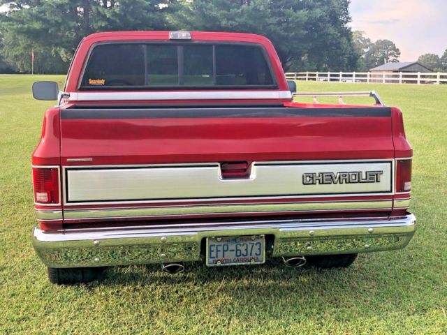 1987 Chevrolet Silverado 1500 - photo 3