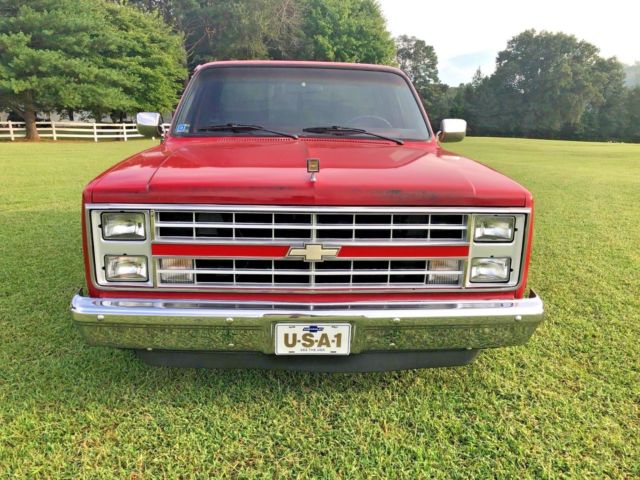 1987 Chevrolet Silverado 1500 - photo 4