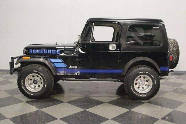1986 Jeep CJ Renegade - photo 3