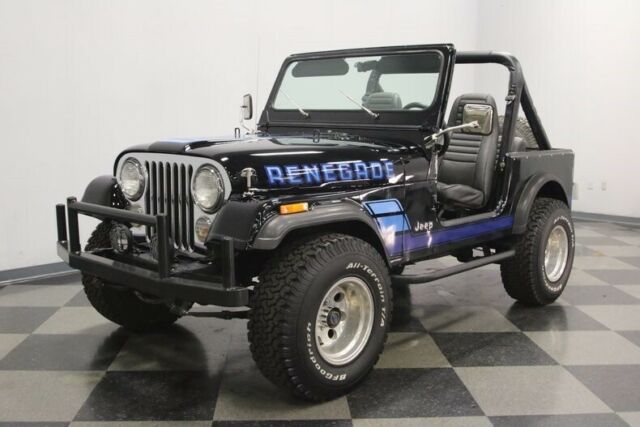 1986 Jeep CJ Renegade - photo 6