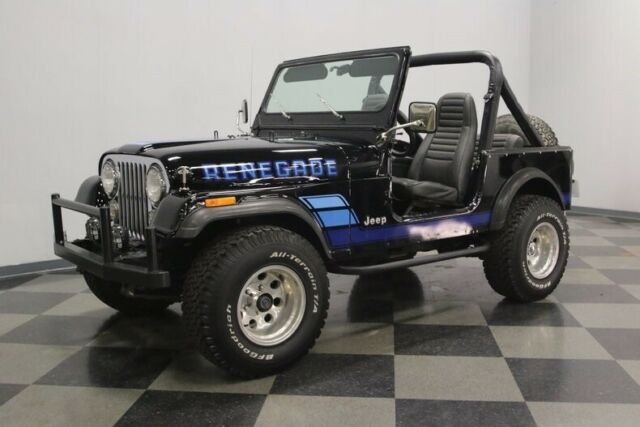 1986 Jeep CJ Renegade - photo 7