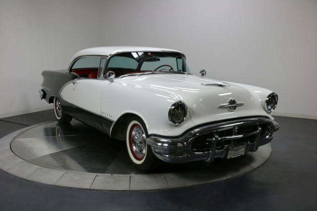 Original "Rocket" 324ci V8 - Hardtop - Power Steering, brakes, windows, seat!! 1956 Oldsmobile Ninety-Eight Holiday