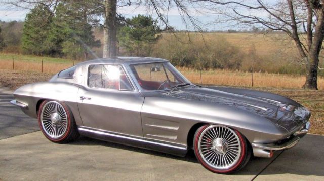 Original '63 SPLIT WINDOW body Corvette 1963 Chevrolet Corvette