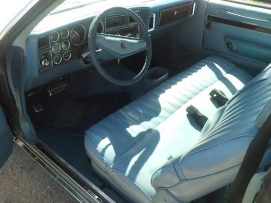 1978 Chrysler LeBaron 2 dr
