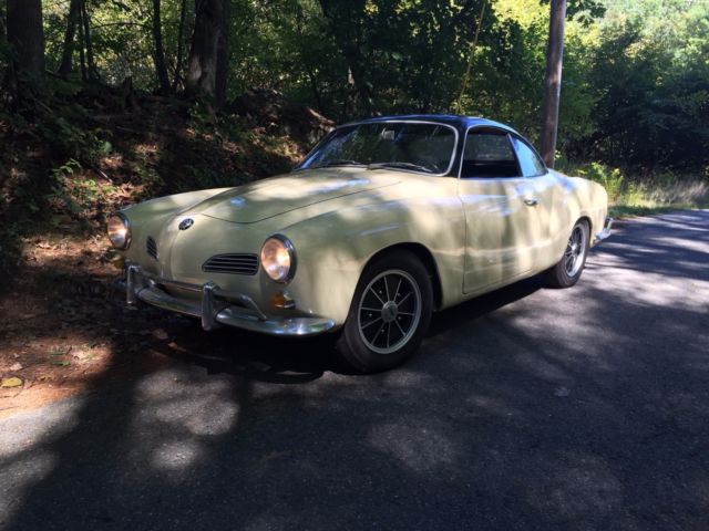 1966 Volkswagen Karmann Ghia 2 Tone Coupe - photo 10