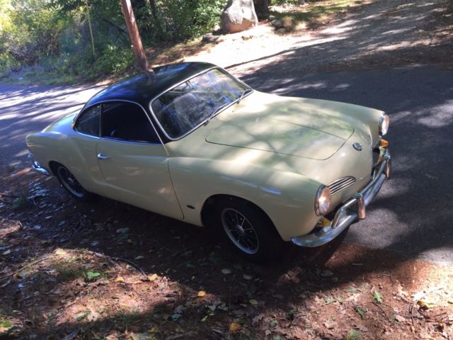 1966 Volkswagen Karmann Ghia 2 Tone Coupe - photo 11